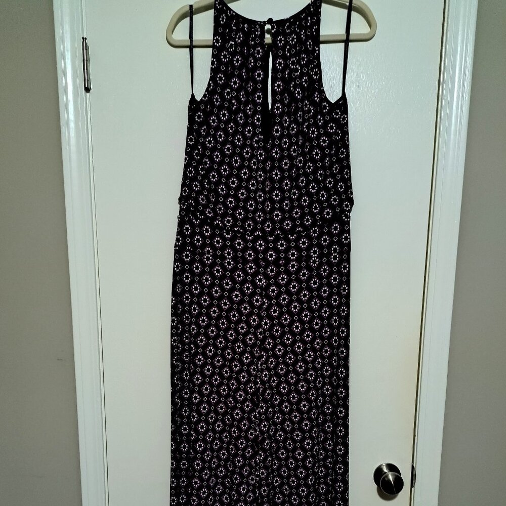 White House Black Market Sleeveless Jumpsuit